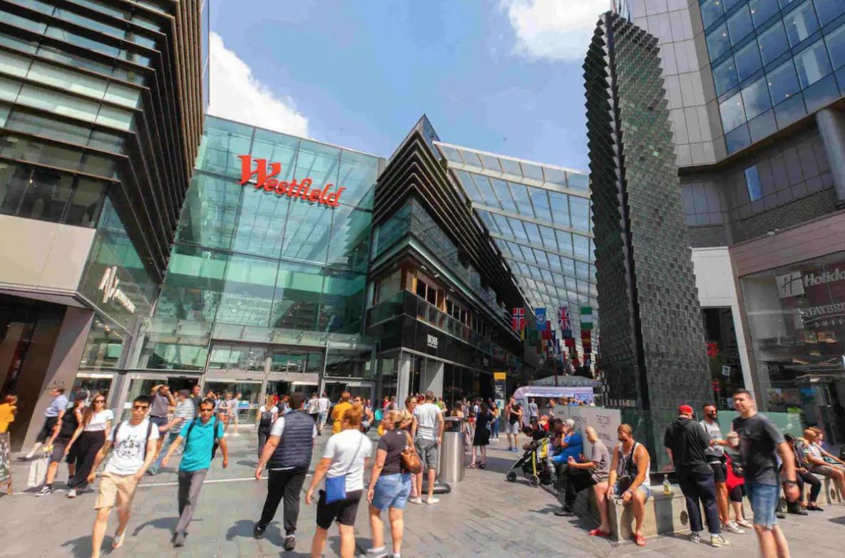 Stratford City Apartments Londyn Zewnętrze zdjęcie
